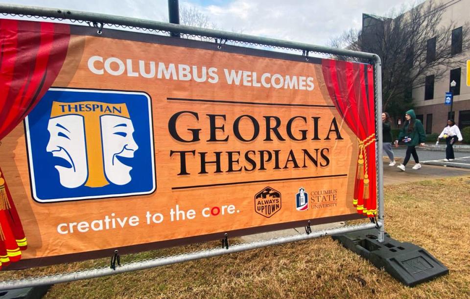 ThesCon 2023, otherwise known as the Georgia Thespians Conference, or ThesCon, returns to Columbus for their 14th state conference February 9-11, when Uptown Columbus will host more than 5,000 theatre aspiring actors, singers, dancers, playwrights, designers, stage technicians, along with their teachers.