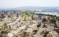 <p>Santa Rosa, California. REUTERS/DroneBase </p>