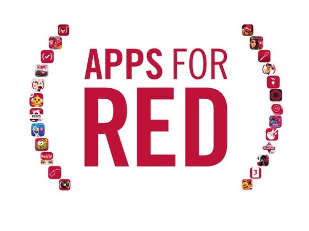 Apple Red campaign