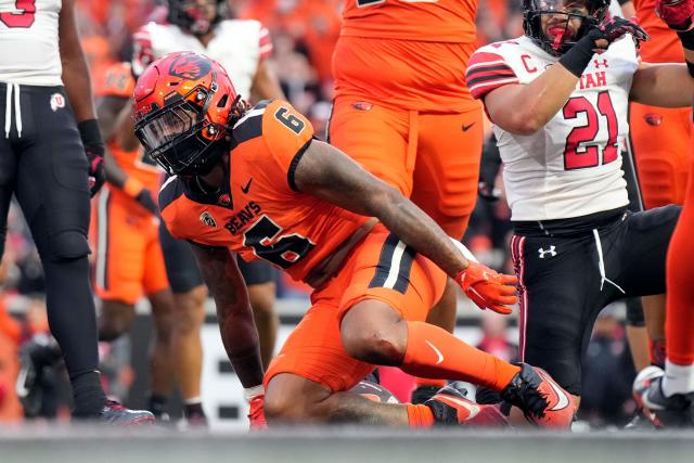 Oregon State Beavers football vs. Utah Utes live updates