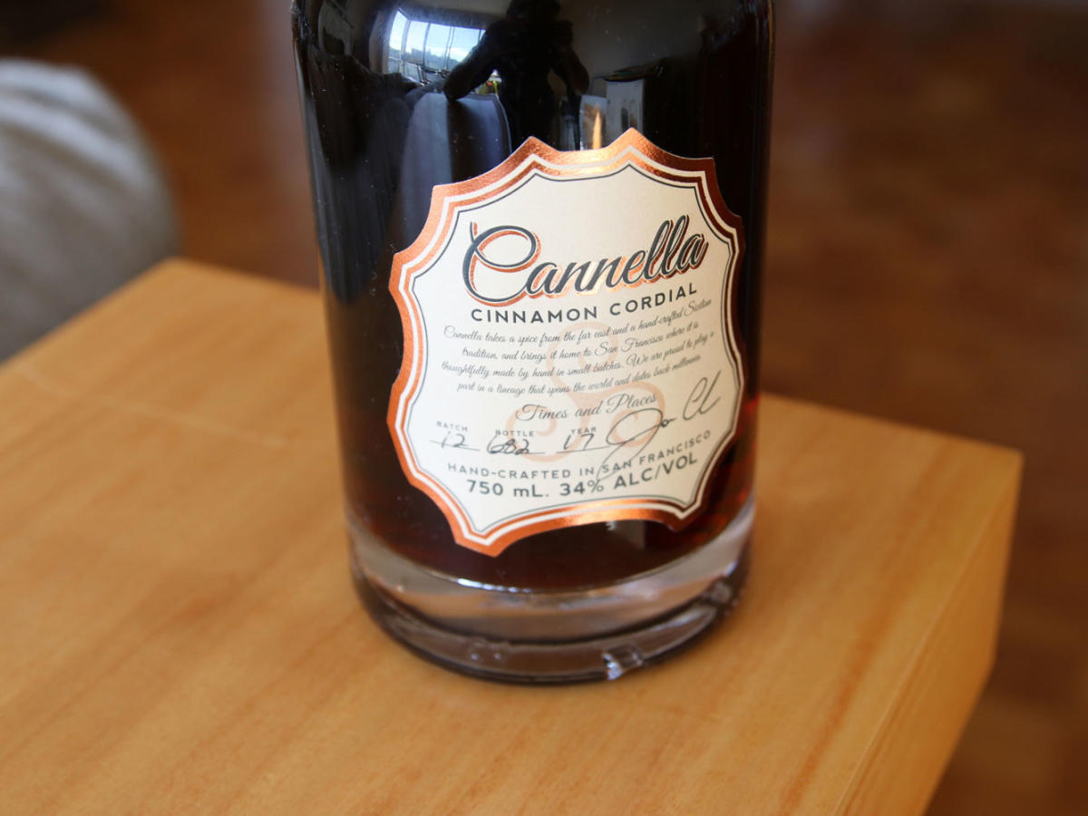 Cannella Cinnamon Cordial