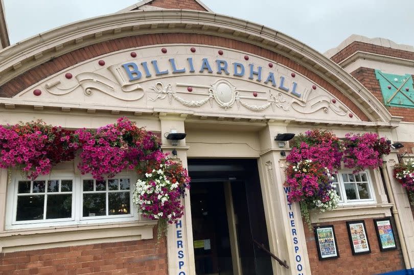 Billiard Hall in West Bromwich is up for sale