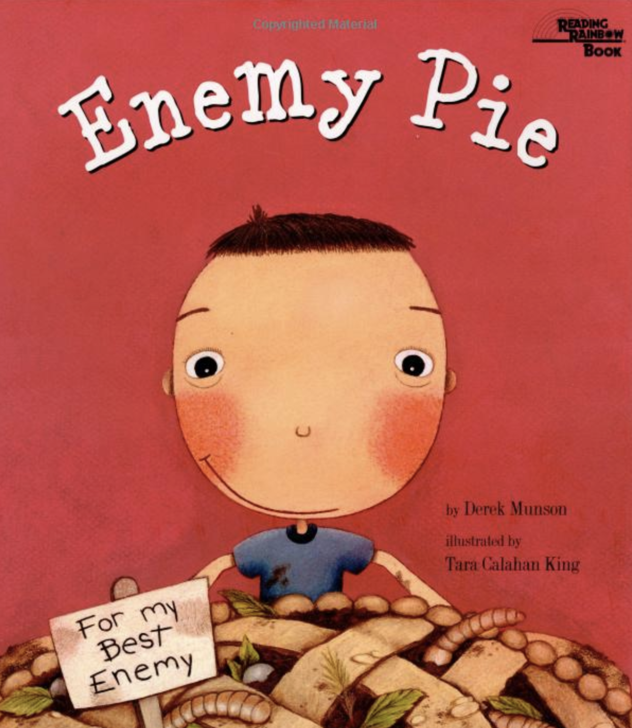 'Enemy Pie' Picture Book