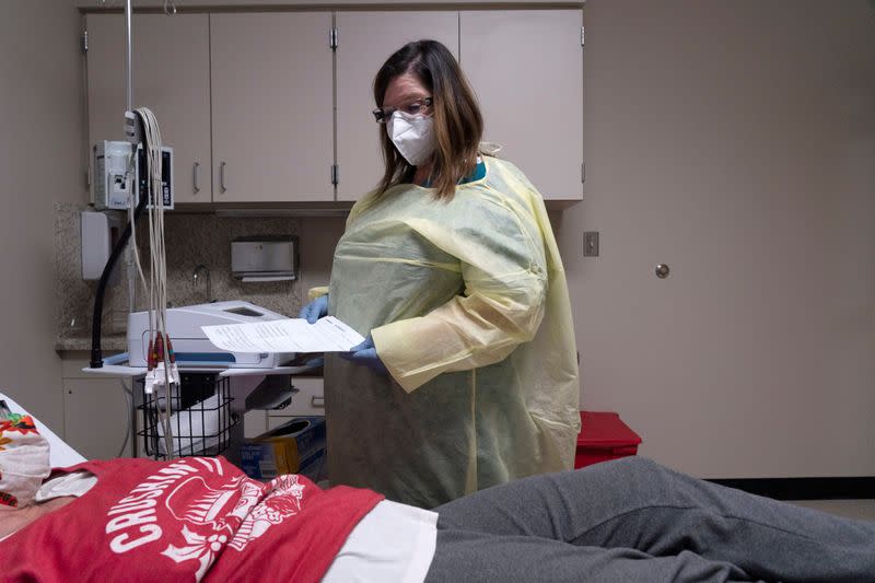 Rural Texas doctors fuming after being left out in cold on vaccine