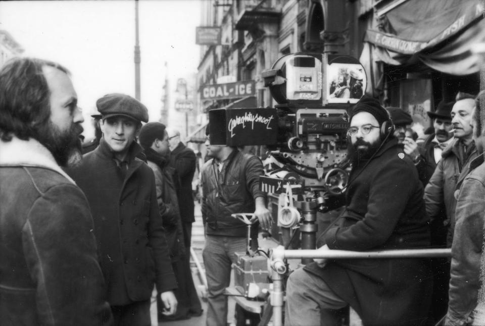 Behind-the-Scenes Photos From the Set of 'The Godfather'