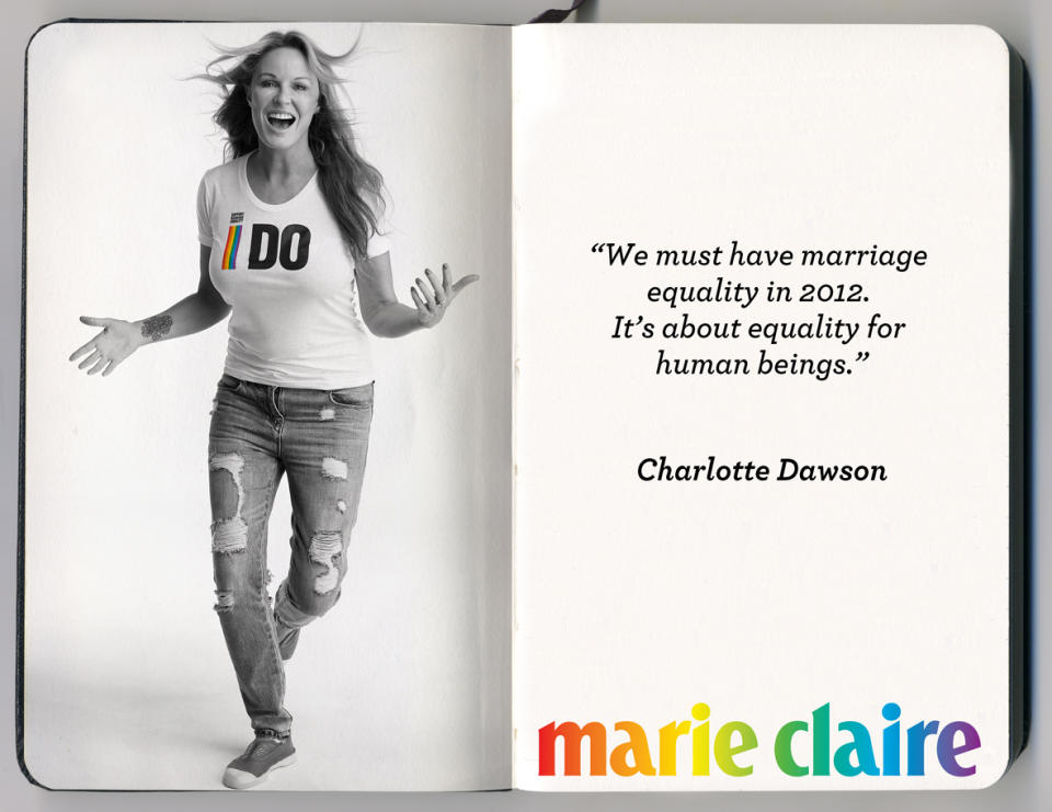 Celebrities Support Marriage Equality