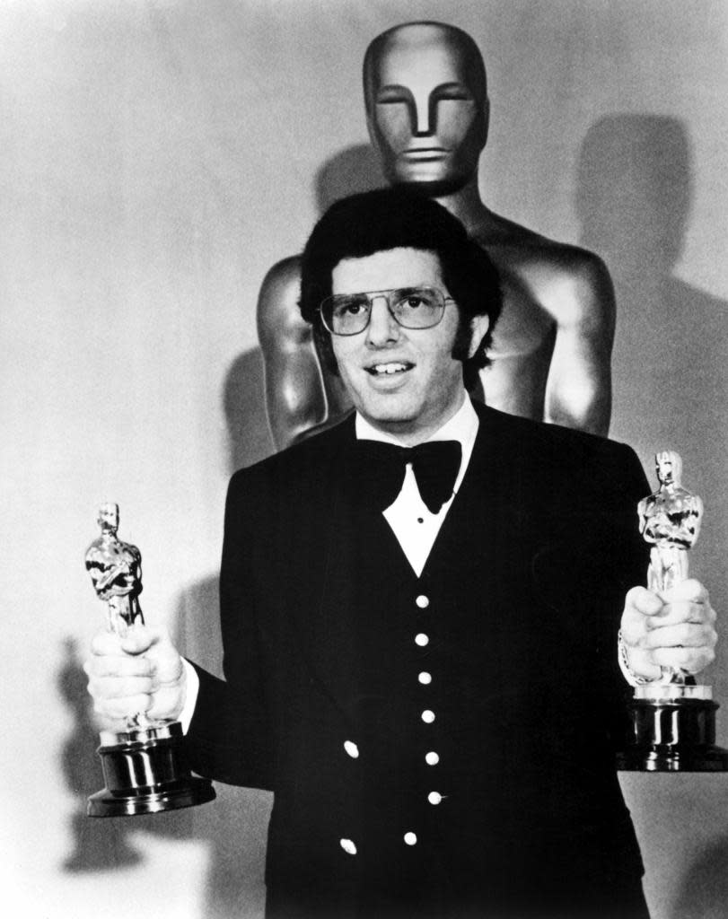 Composer Marvin Hamlisch won two Oscars, including Best Original Song, for his work on “The Way We Were” in 1974. Courtesy Everett Collection