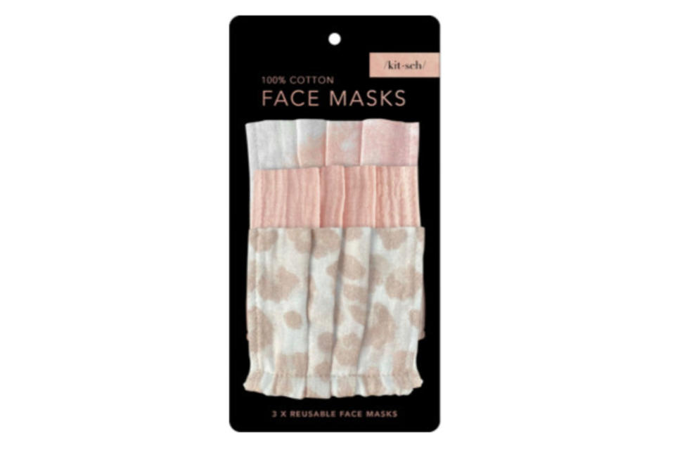 kitsch, face masks, masks, shop