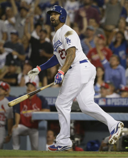 Matt Kemp's hips were healthy enough to allow him to hit 17 second-half homers last season. (AP)