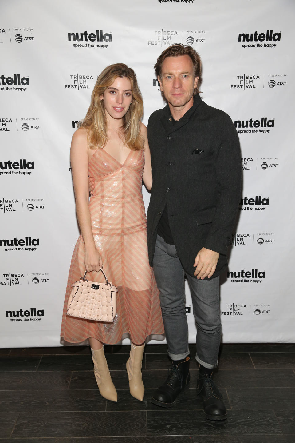 Ewan McGregor’s daughter Clara has hit out at her famous dad. Photo: Getty Images