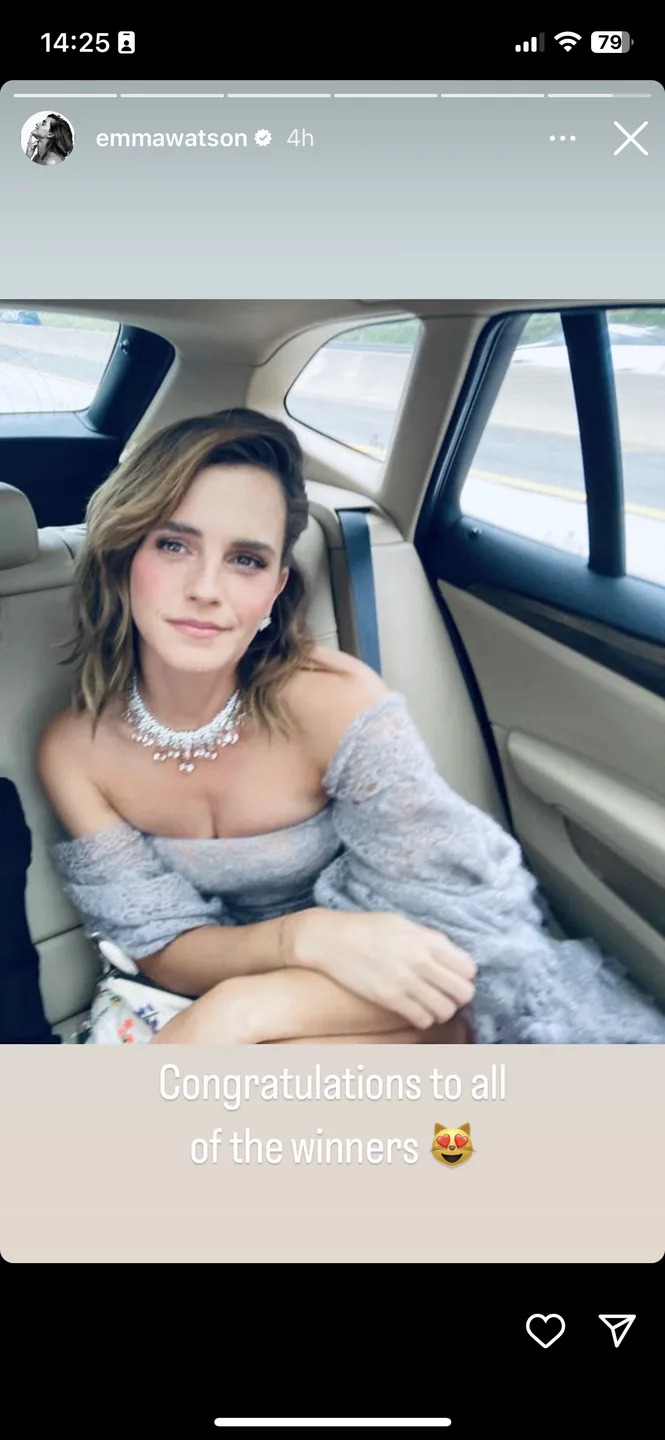 emma watson in her other oscar dresses