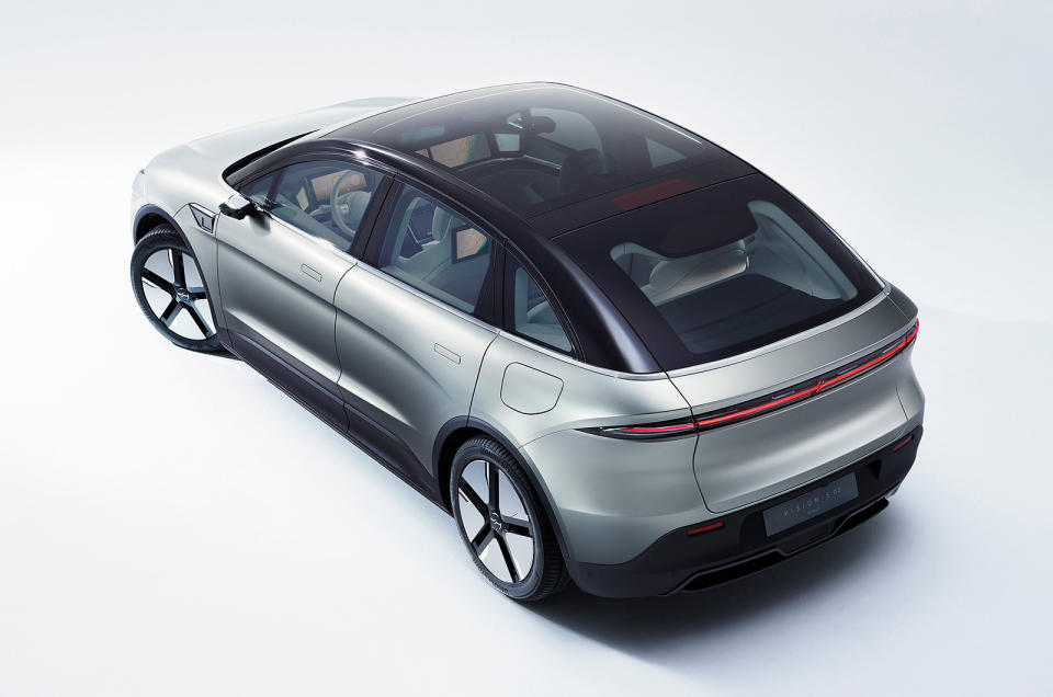 <p>Sony unveiled a convincing-looking Tesla rival named Vision-S at the 2020 CES show. At the time the company said it had no plans to go further. But in early January again at CES Sony unveiled the <strong>Vision S 02</strong>, an SUV based on the earlier saloon.</p><p>The new seven-seater boasts twin electric engines, each good for 268bhp, though no target range has yet been mentioned. Intriguingly, on this occasion Sony said that the company "<strong>intends to explore entry into the EV market</strong>". It would not be completely unprecedented for an electronics firm to enter the car market – Samsung had a car-making arm in the ‘90s before selling it to Renault.</p>