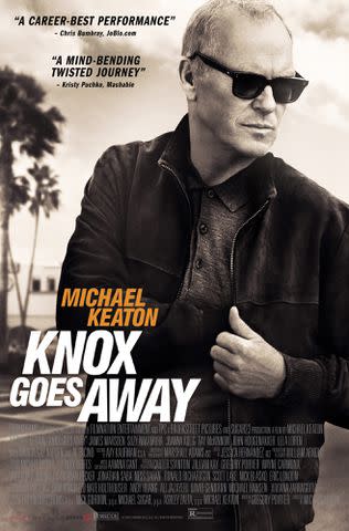 <p>Saban Films</p> The official 'Knox Goes Away' poster