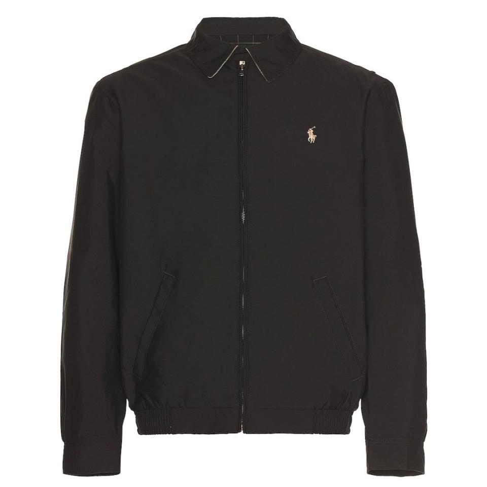 <p><a href="https://go.redirectingat.com?id=74968X1596630&url=https%3A%2F%2Fwww.revolve.com%2Fpolo-ralph-lauren-biswing-windbreaker-jacket-in-rl-black%2Fdp%2FPLAU-MO20%2F&sref=https%3A%2F%2Fwww.cosmopolitan.com%2Fstyle-beauty%2Ffashion%2Fg46650225%2Fbest-valentines-day-gifts-for-husband%2F" rel="nofollow noopener" target="_blank" data-ylk="slk:Shop Now;elm:context_link;itc:0;sec:content-canvas" class="link ">Shop Now</a></p><p>Polo Ralph Lauren Bi-swing Windbreaker Jacket</p><p>$168.00</p>