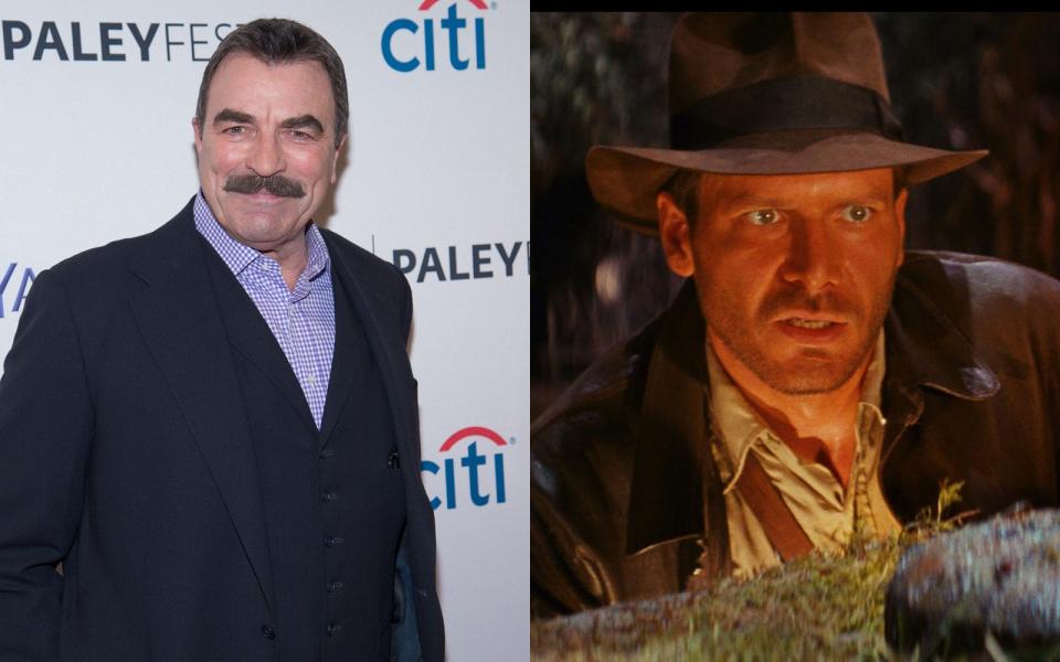 tom selleck in indiana jones