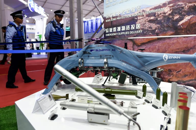 Saudi Arabia and Pakistan are in discussions to acquire the Chinese-made Blowfish A2 helicopter drone