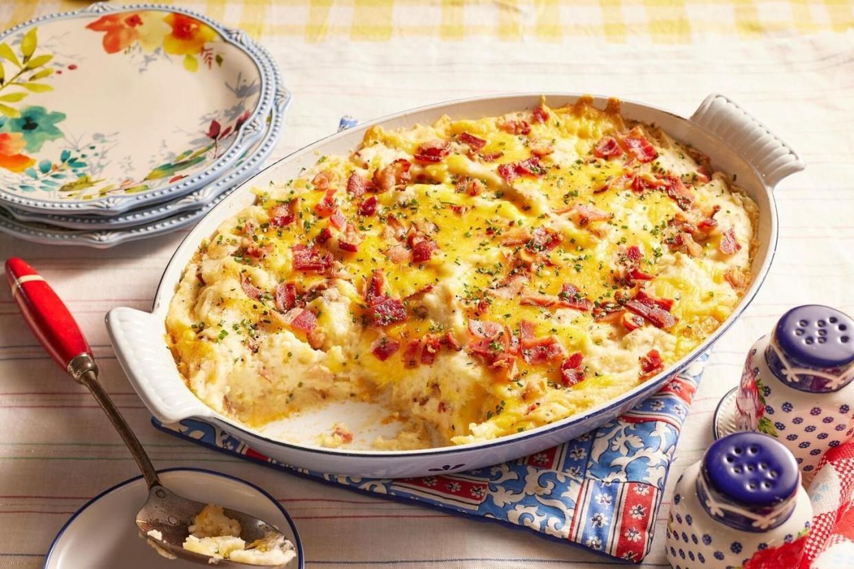 easter casseroles twice baked potato casserole