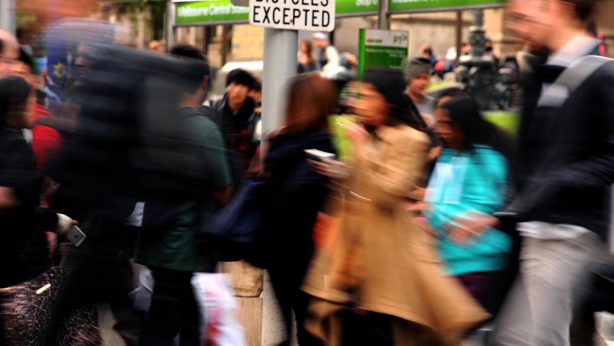 Australia’s population is set to boom. Picture: Joe Castro / AAP