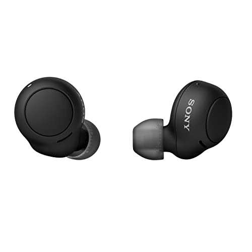 Sony WF-C500 Truly Wireless In-Ear Bluetooth Earbud Headphones with Mic and IPX4 water resistan…
