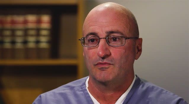 Jim Duncan, 51, has new hope after a radiologist's groundbreaking diagnosis led to a full evidentiary hearing for a retrial. Source: CNN