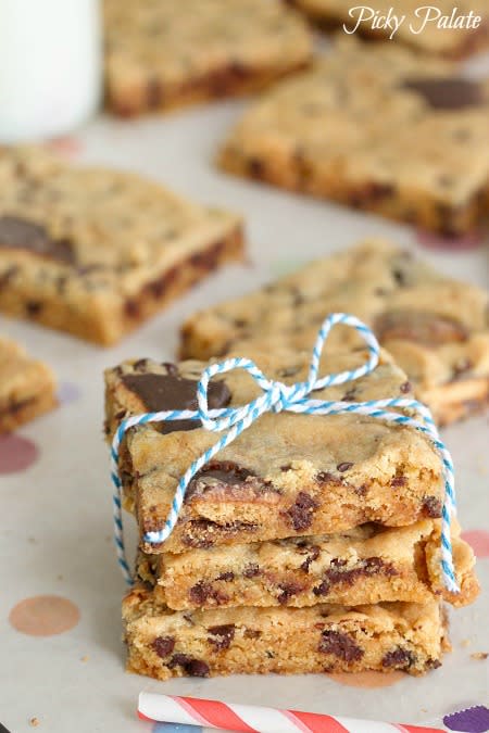 Tagalong Buttercup Bars