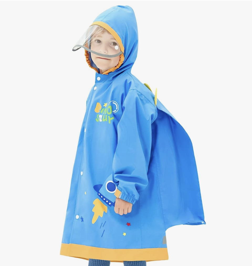 Hovkib Kids Raincoat. (PHOTO: Amazon Singapore)