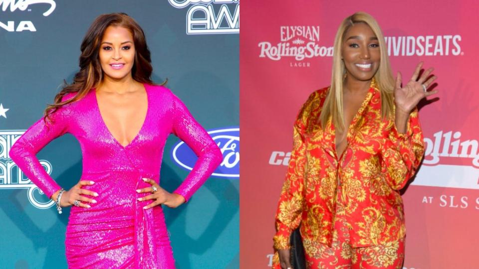 Claudia Jordan (Photo by Gabe Ginsberg/Getty Images) and Nene Leakes (Photo by Jason Kempin/Getty Images)