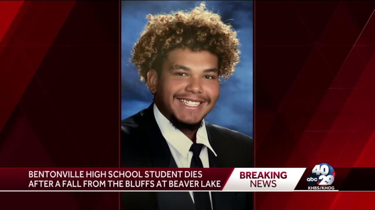Bentonville High School student dies in tragic accident on Beaver Lake