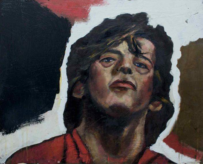 &quot;JM 1979&quot; is a self-portrait by John Mellencamp, who has an exhibition coming to the Mansfield Art Center this summer.