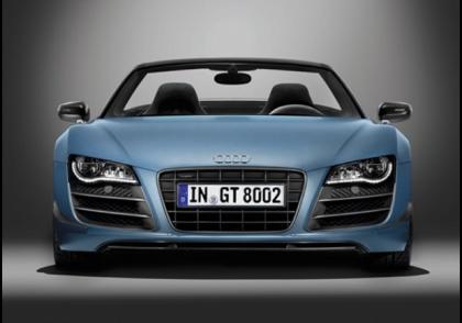 Audi R8 GT Spyder