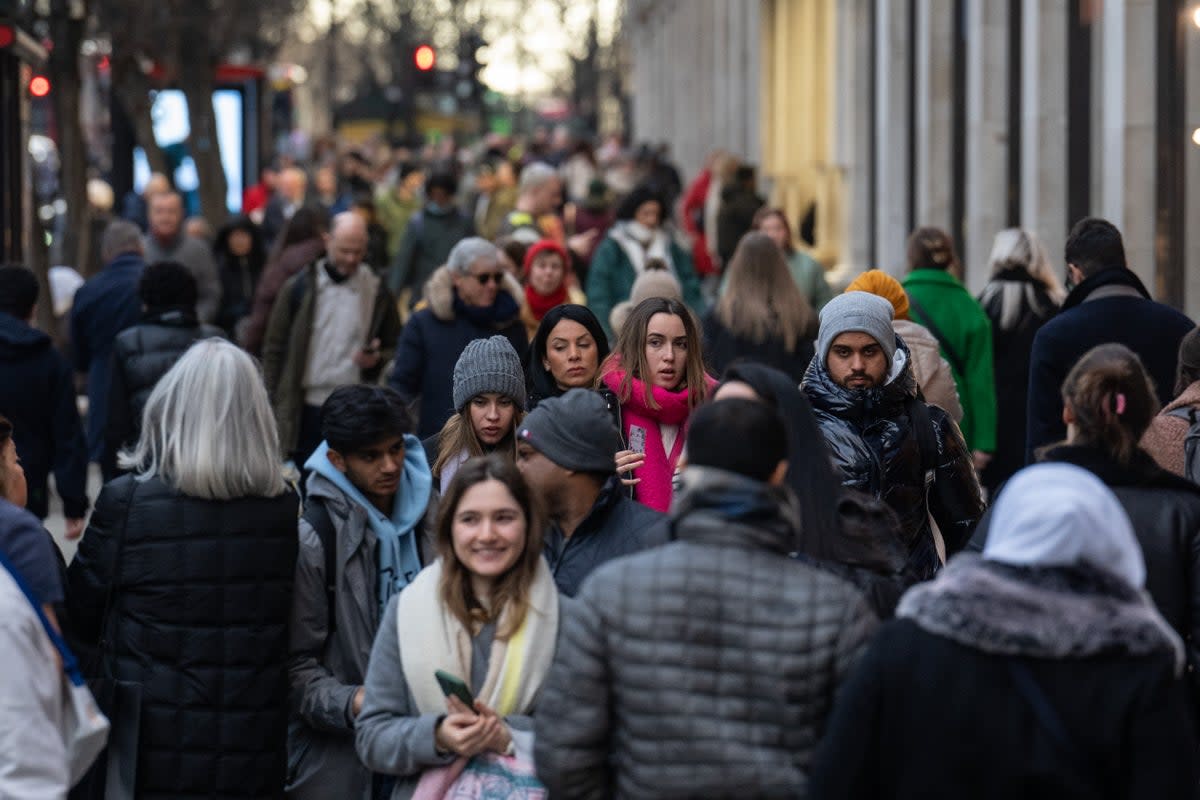 56 per cent of people said their standard of living was actively worsening (Getty Images)