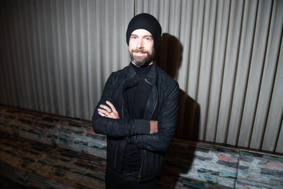 PARIS, FRANCE - JUNE 22: Jack Dorsey attends the cocktail party hosted by Chrome Hearts X Jordan Barrett at La Maison Du Caviar on June 22, 2019 in Paris, France. (Photo by Victor Boyko/Getty Images for Chrome Hearts)