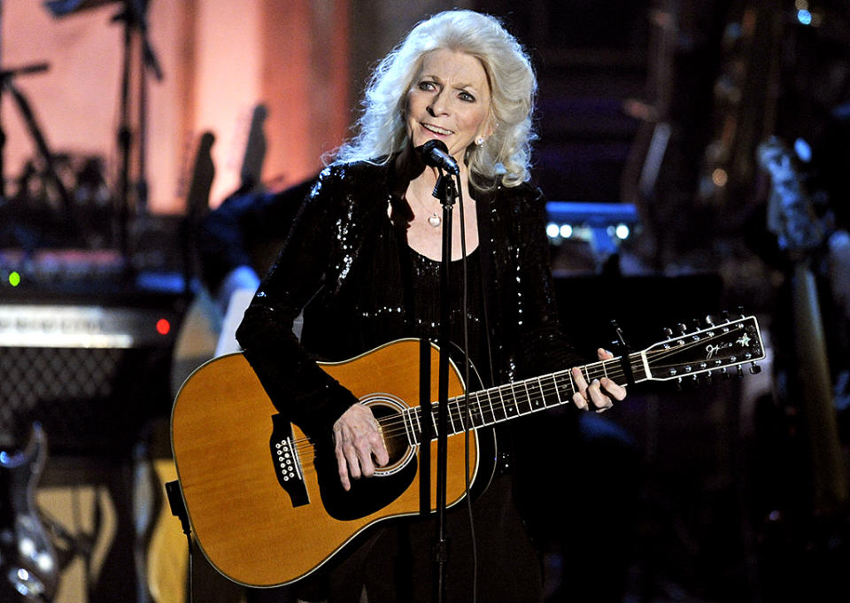 Judy Collins will win her first Grammy in 48 years.