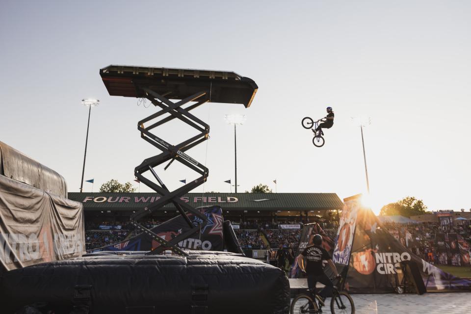 Nitro Circus is coming to Columbus