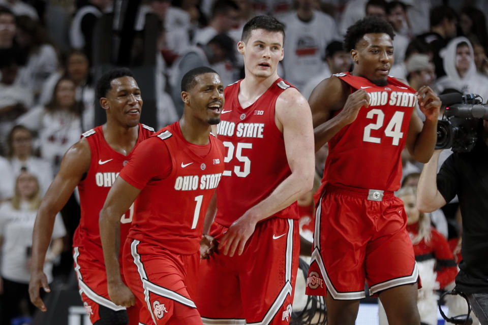 Just as everyone predicted, your No. 1-ranked Ohio State Buckeyes. (AP Photo)