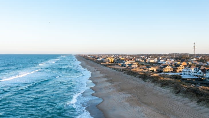 Nags Head beach, North Carolina (Photo: Kyle Little/Getty)