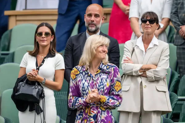 Pep Guardiola offered shock coaching change during Wimbledon visit