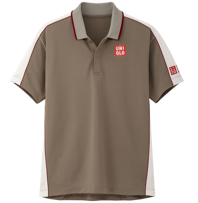 Roger Federer French Open 2019 Dry-Ex Polo Shirt