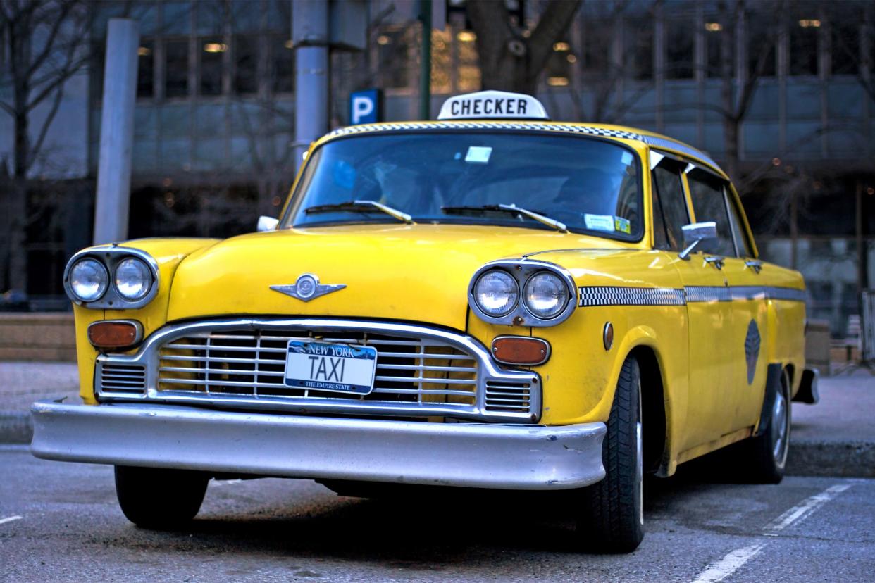 1978 Checker Taxi Cab