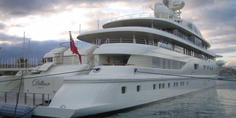 dilbar yacht