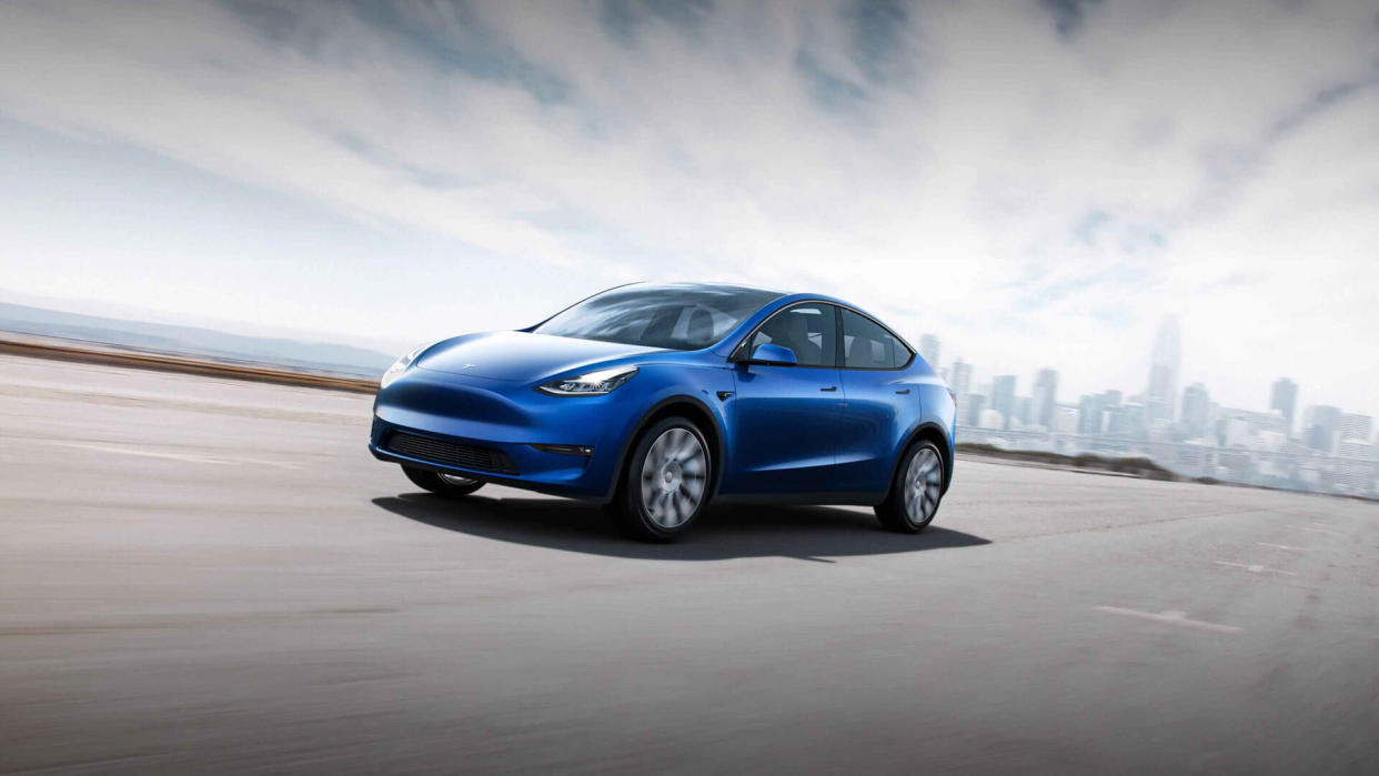 Tesla Model Y Performance