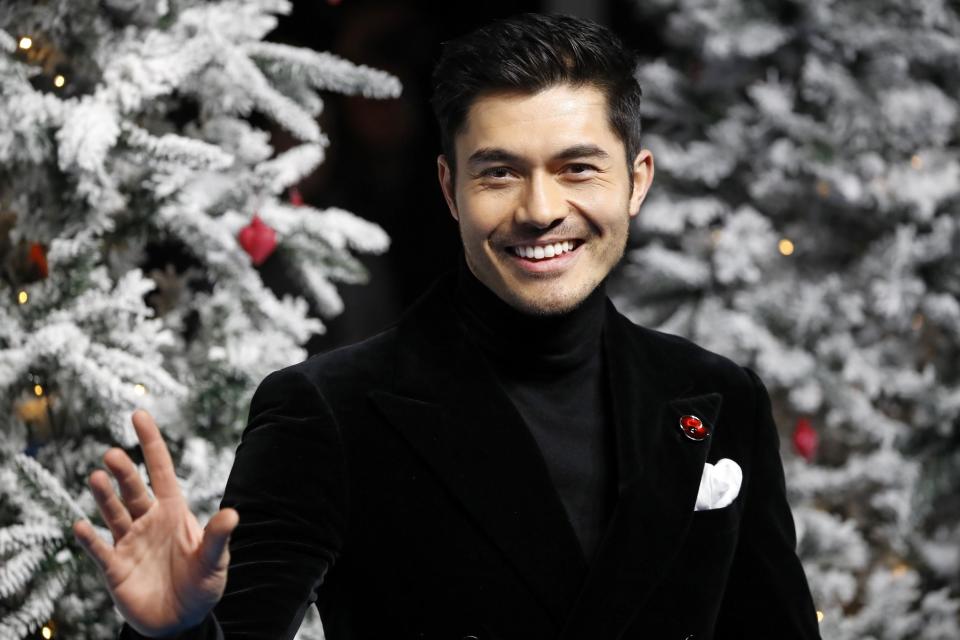 Henry Golding may be the next 007, it is rumoured (TOLGA AKMEN/AFP via Getty Images)