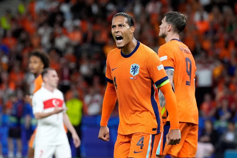 Virgil van Dijk, defensor neerlandés