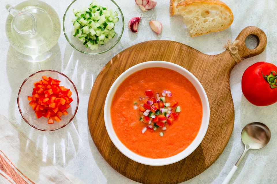 Gazpacho clásico / comidas frescas