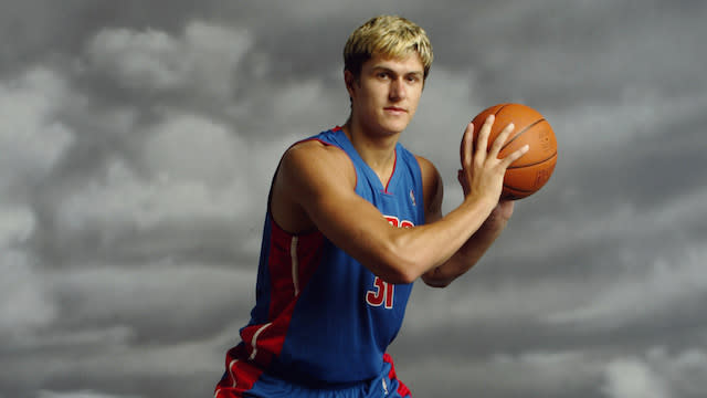 Darko Milicic at peas with 'bust' of NBA career