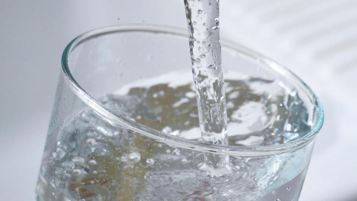 <div>FILE - A photo illustration of tap water in a clear glass drinking glass is pictured on June 15, 2021. (Photo by Ben Hasty/MediaNews Group/Reading Eagle via Getty Images)</div>