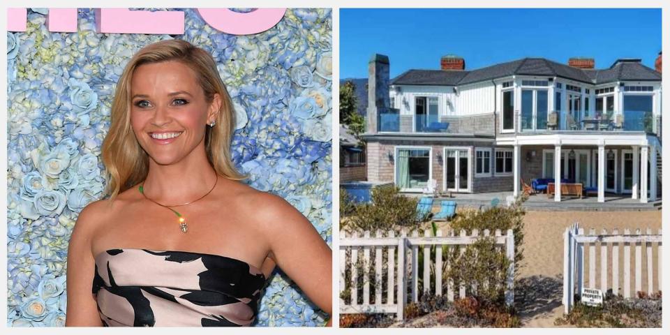 Yes, You Can Now Rent Reese Witherspoon’s Gorgeous 'Big Little Lies' Mansion in Malibu