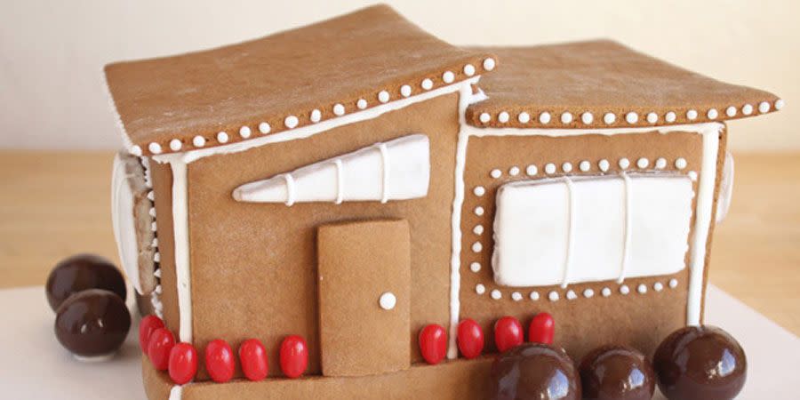 Modern Gingerbread House