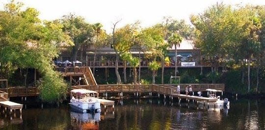 There's still seating available on the outdoor deck at RiverGrille On the Tomoka in Ormond Beach, but most diners are heading inside during the record heat wave, said general manager Hunter Duncan.