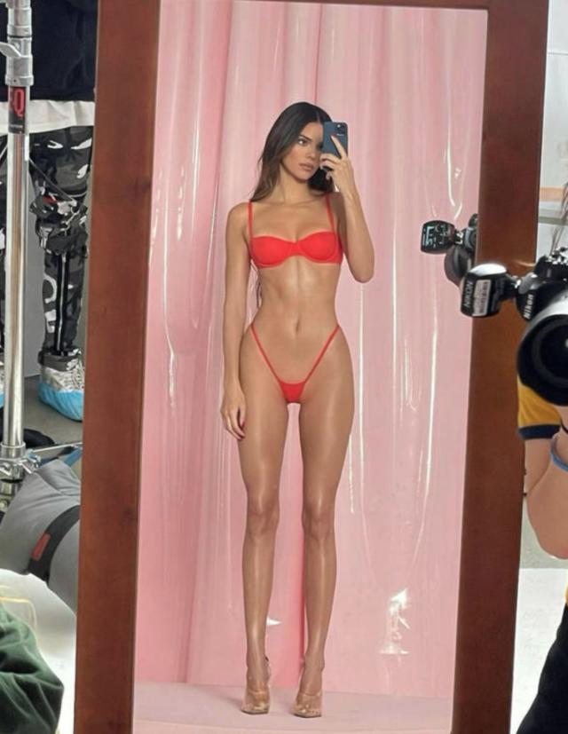 They Love the Skin They're In! The Kardashian-Jenner Sisters' Sexiest  Pictures Wearing Underwear